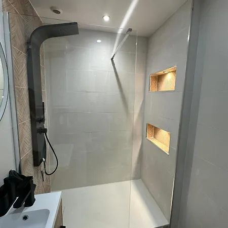 Avec Vue Imprenable شقة *