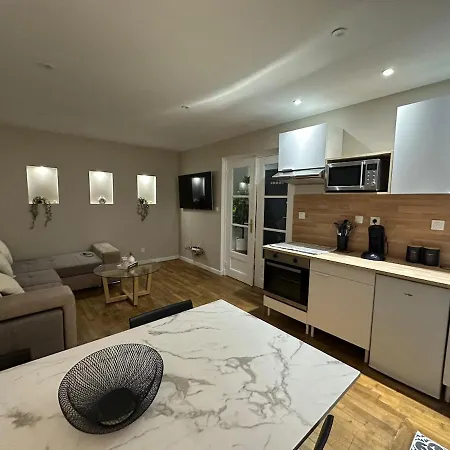 Avec Vue Imprenable דירה *